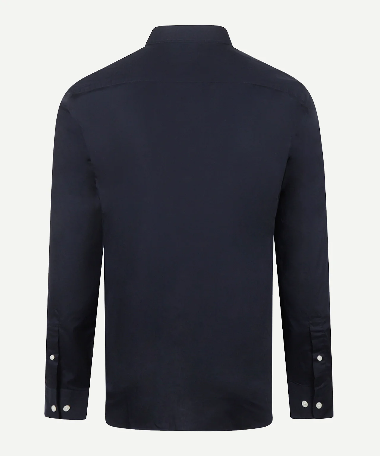 Overhemd Poplin | Navy - Image 4