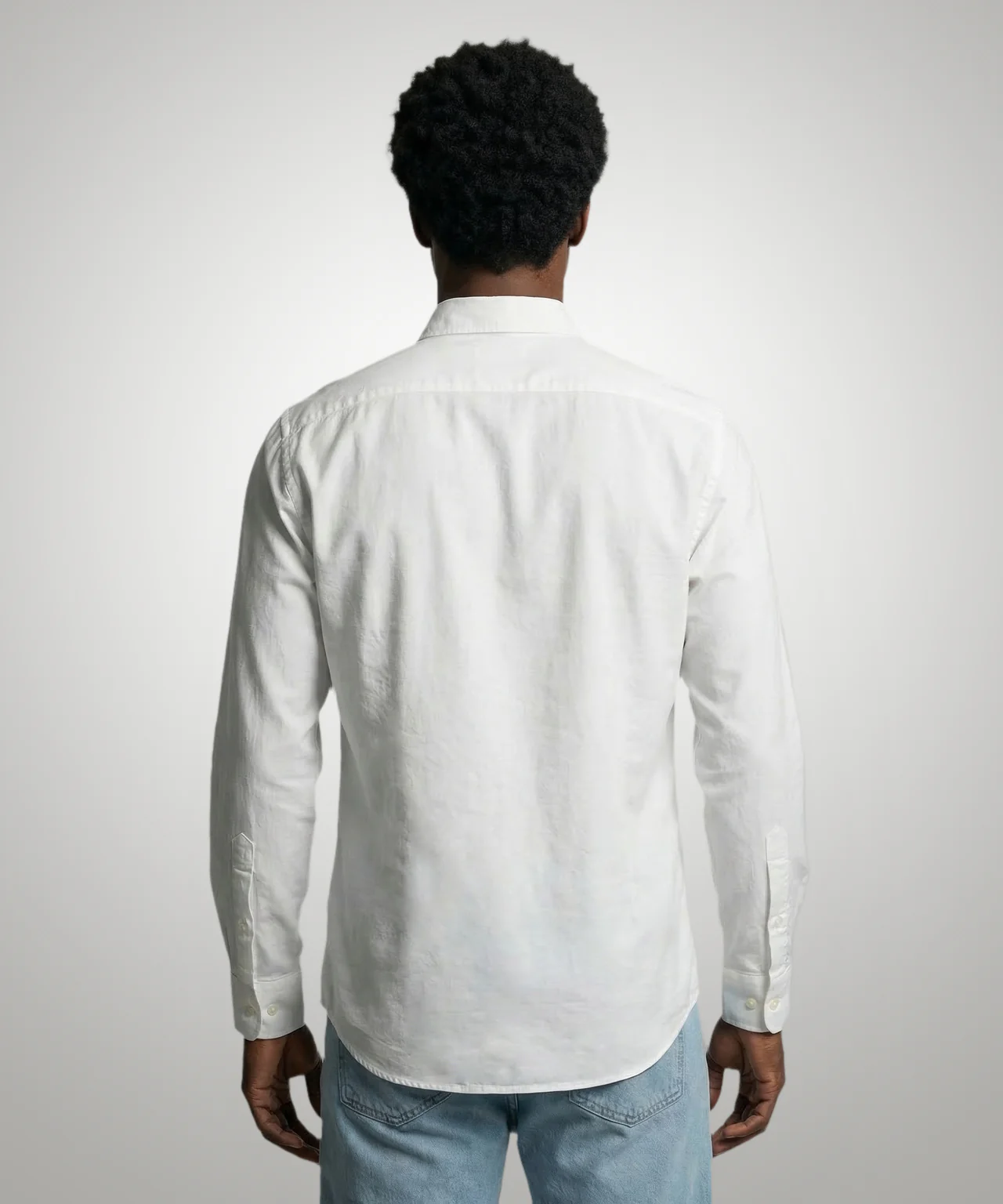 Overhemd Poplin | White - Image 3