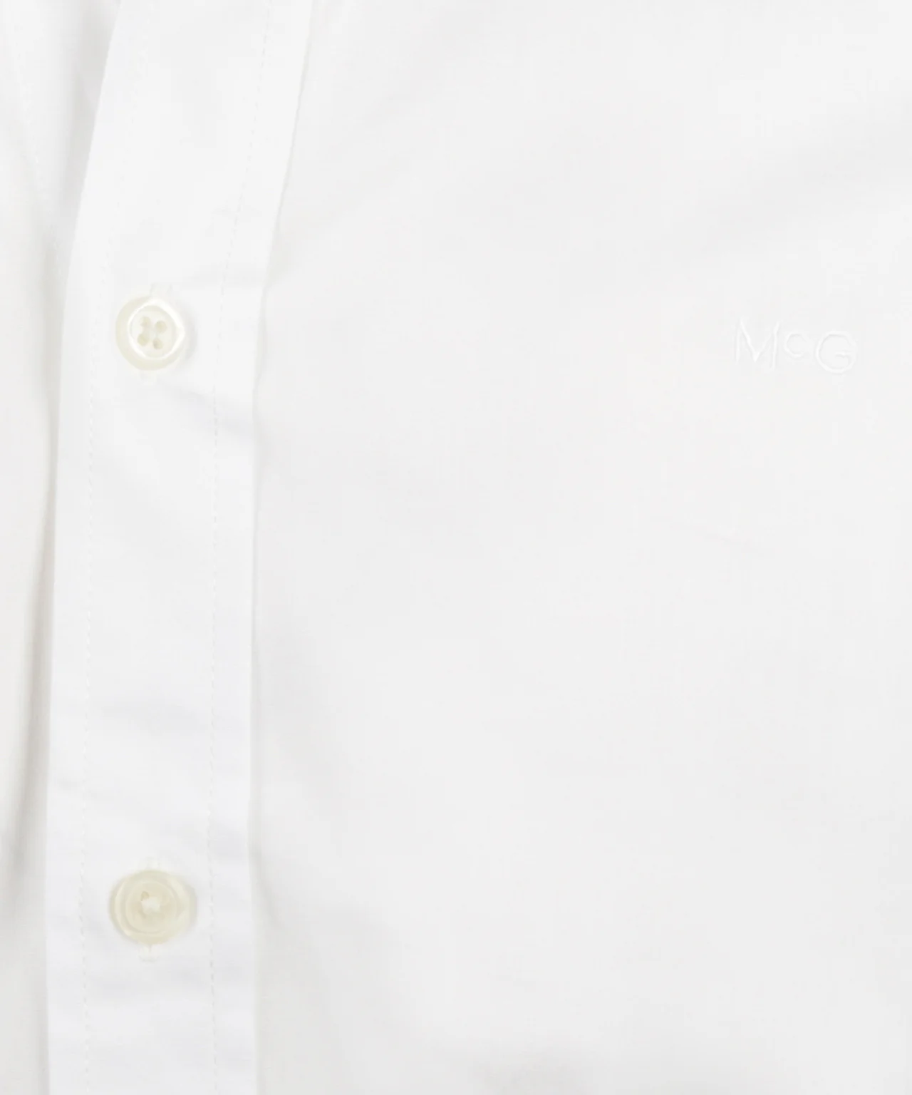 Overhemd Poplin | White - Image 6