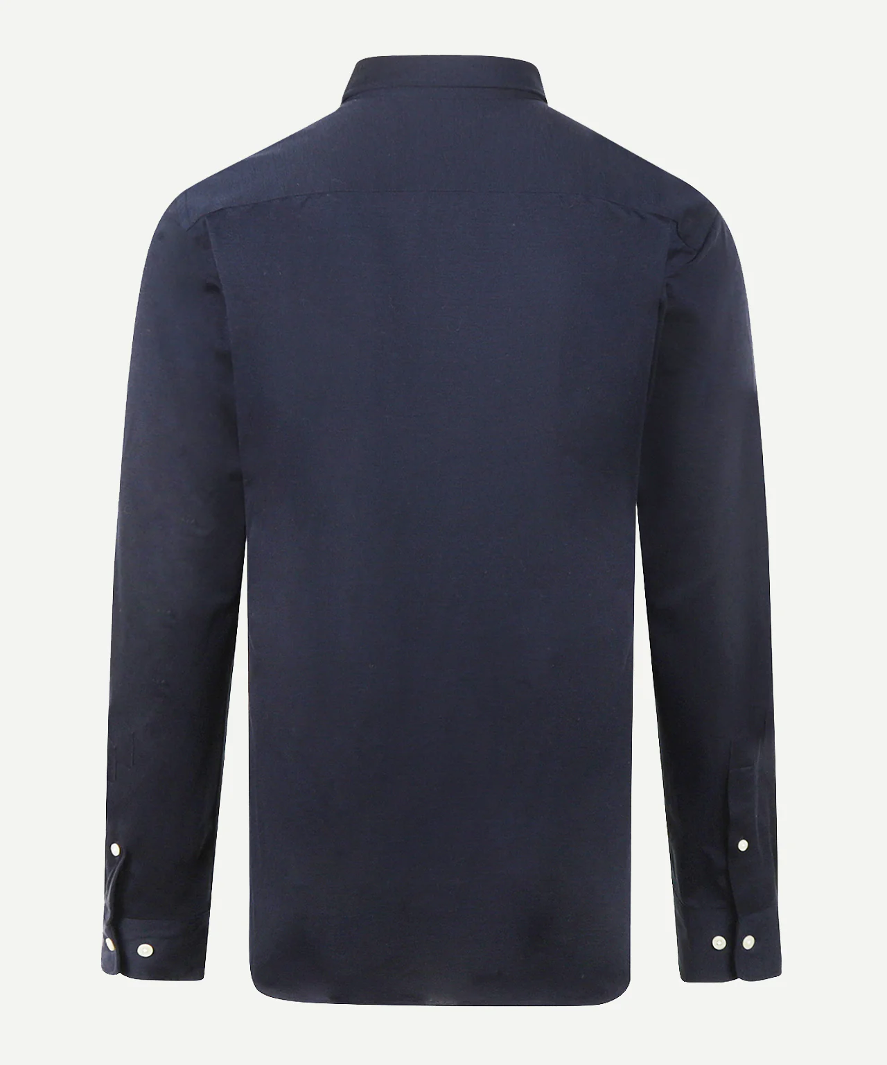 Overhemd Stretch Piqué | Navy - Image 4