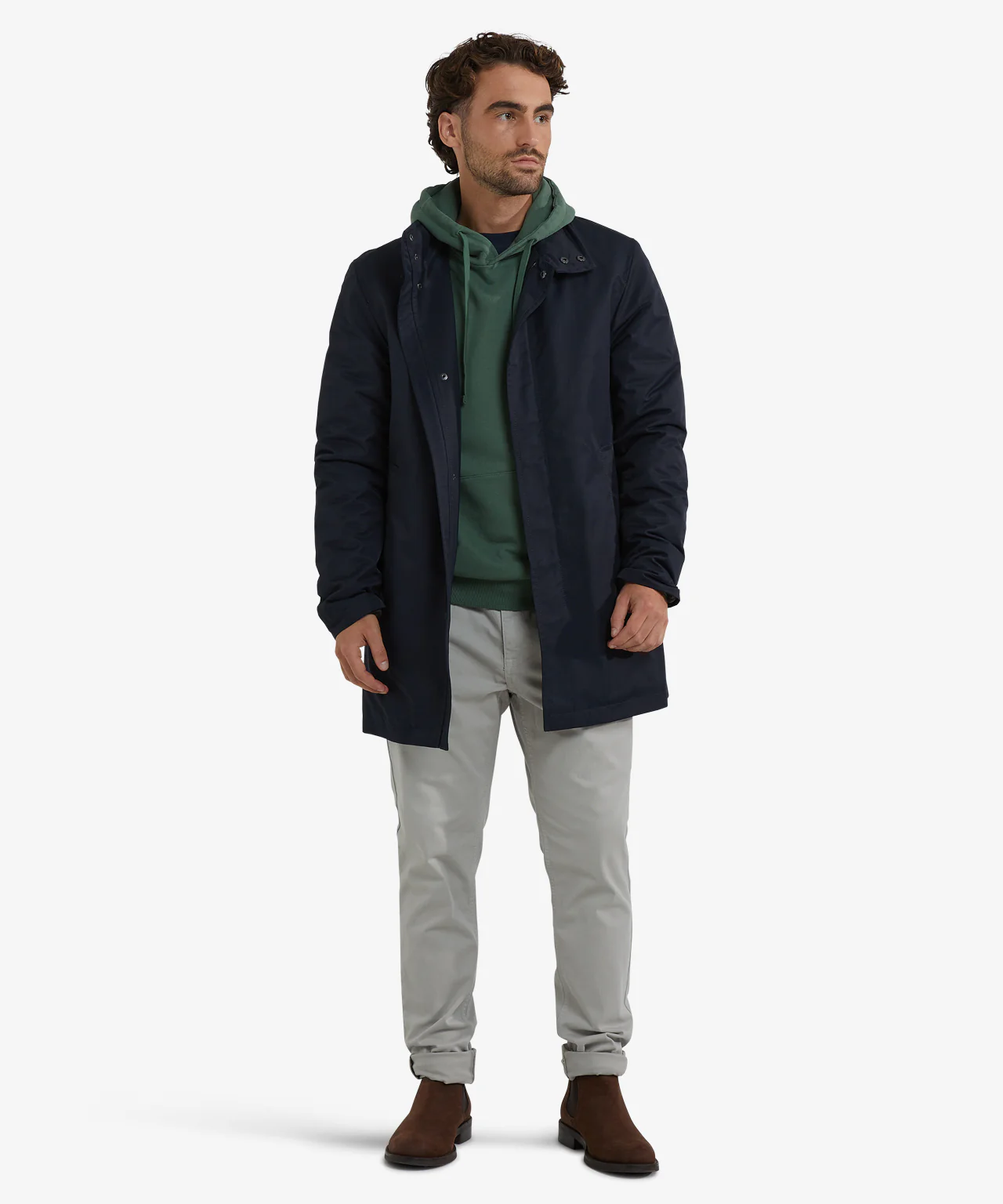 Regenjas | Navy - Image 3