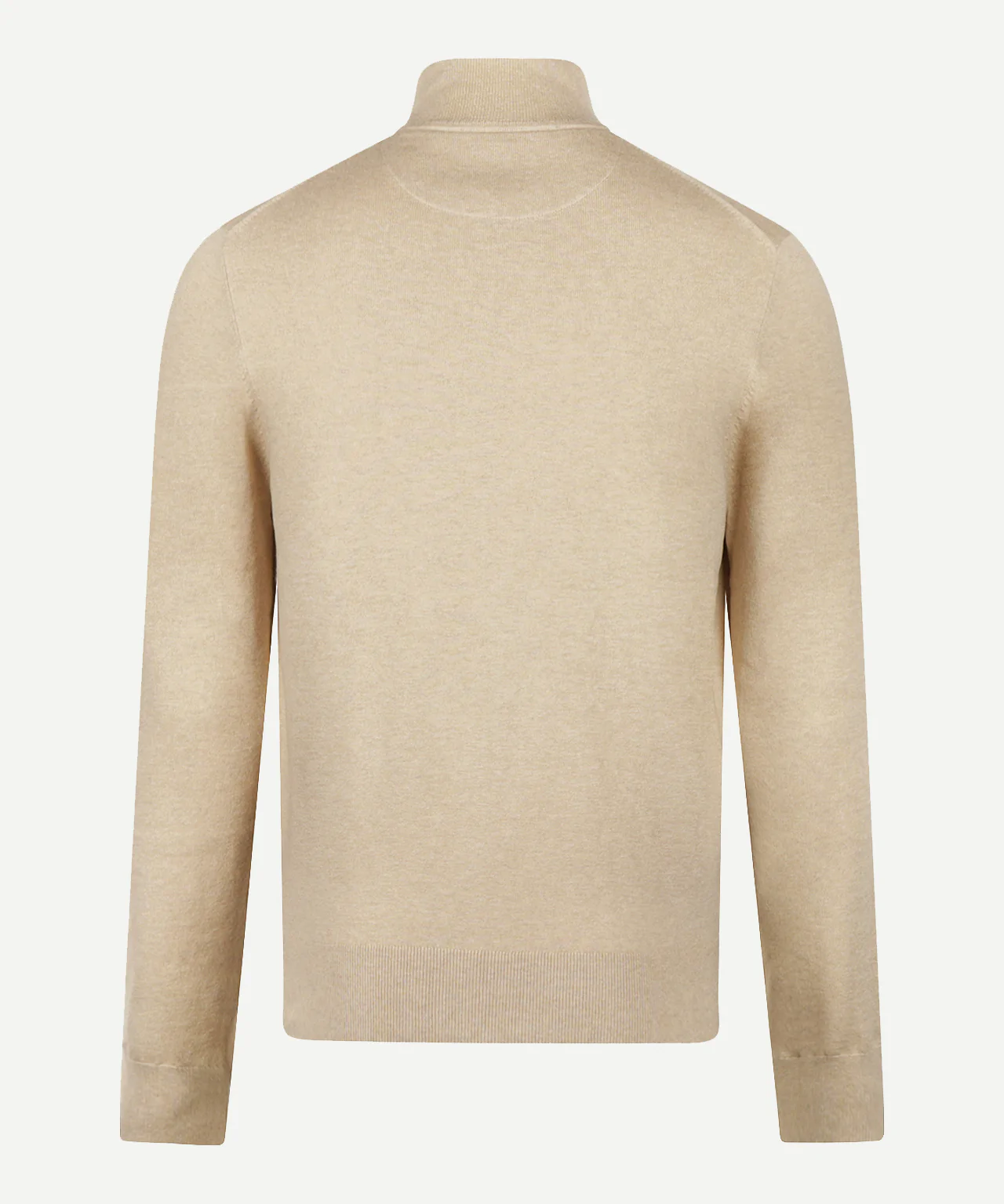 Ritsvest Katoen Cashmere | Sand - Image 4