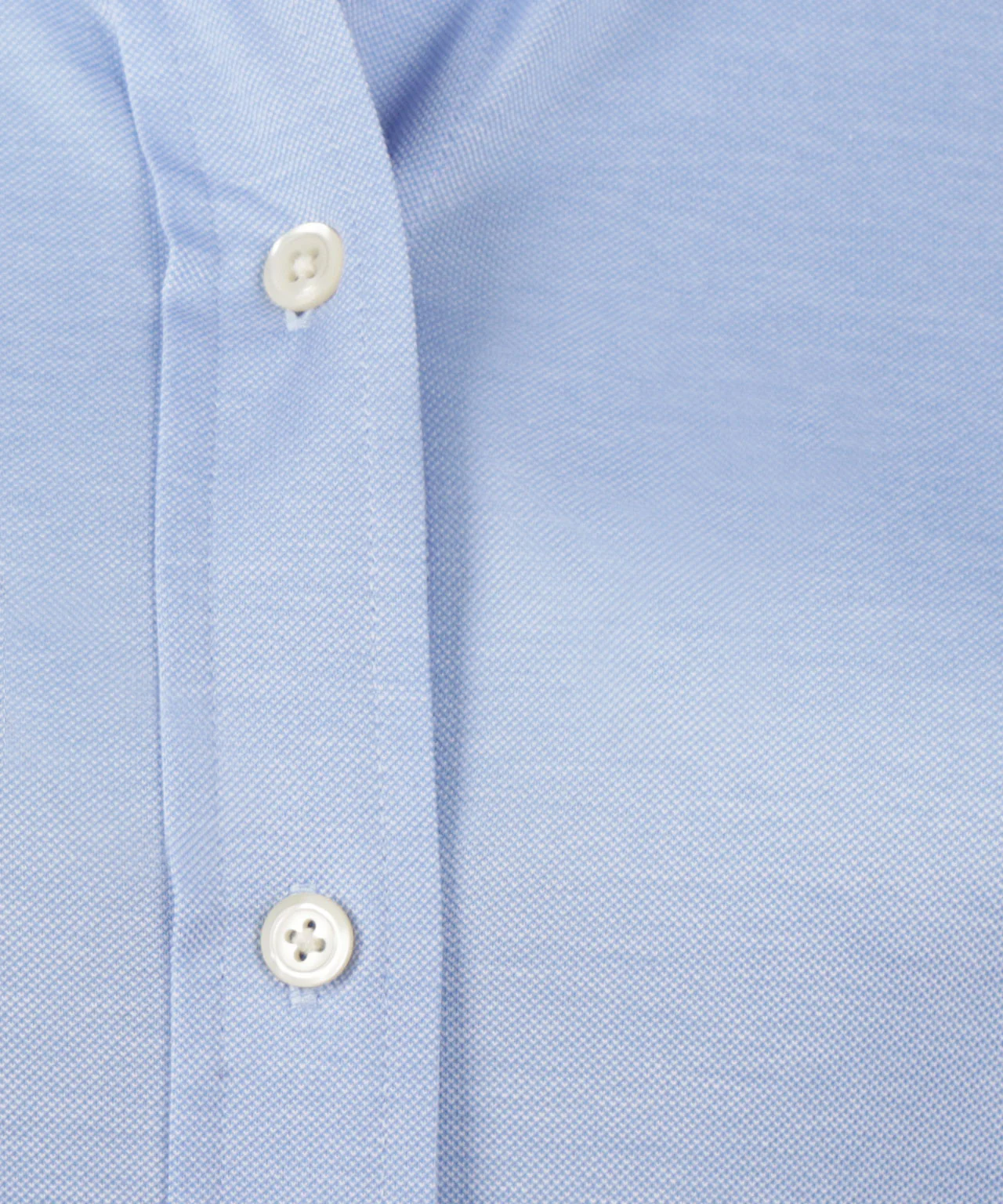 Blouse Stretch Piqué | Light Blue - Image 6