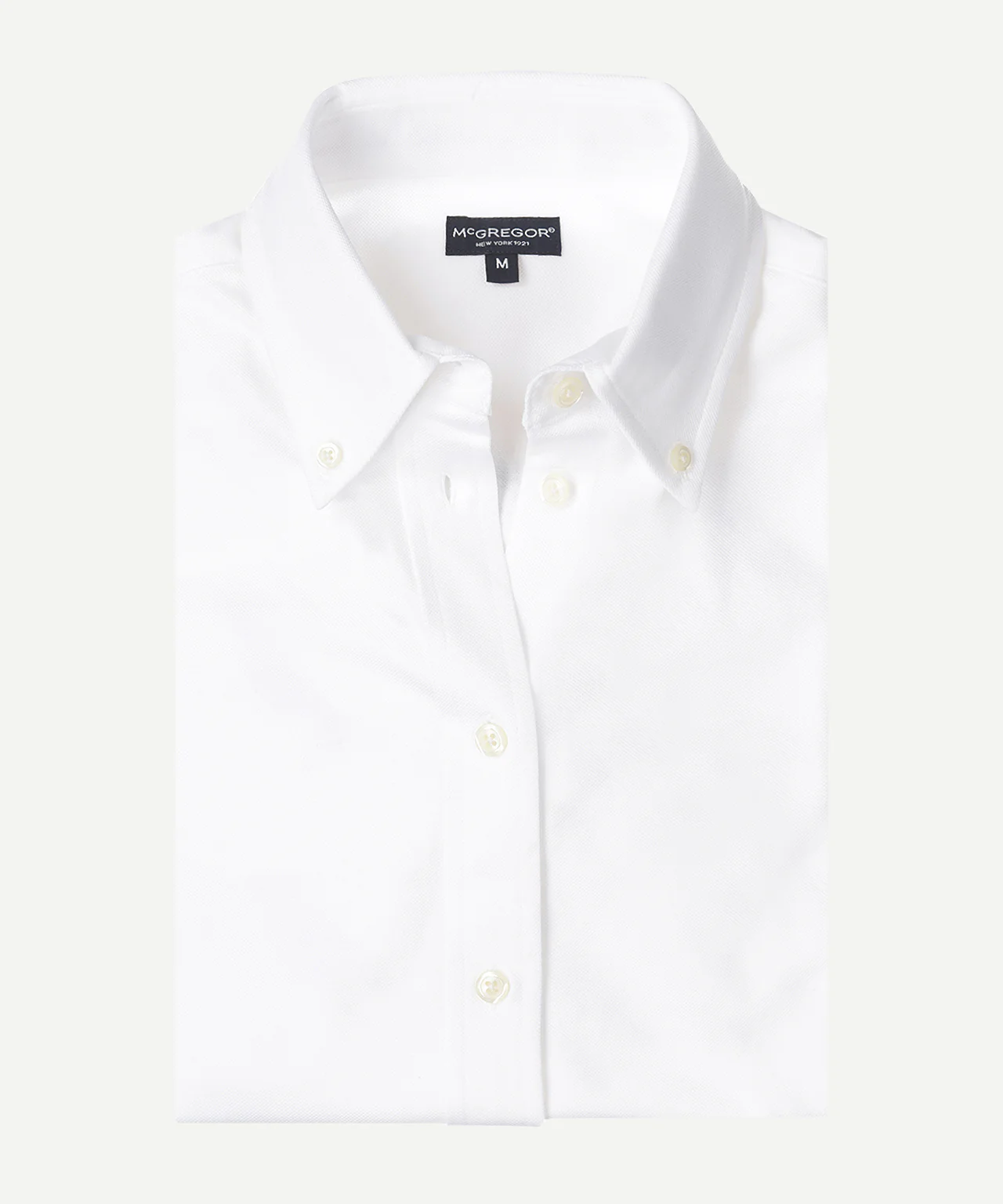 Blouse Stretch Piqué | White - Image 7