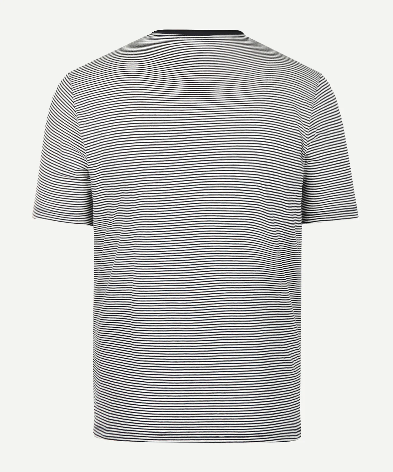 Striped T-Shirt | Navy - Image 4