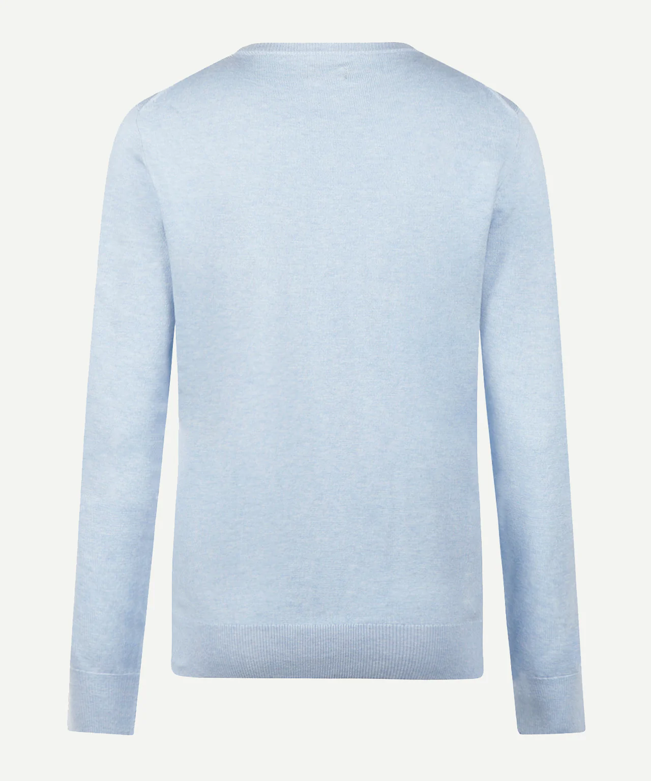 Trui Katoen-Kasjmier Ronde Hals | Light Blue - Image 4