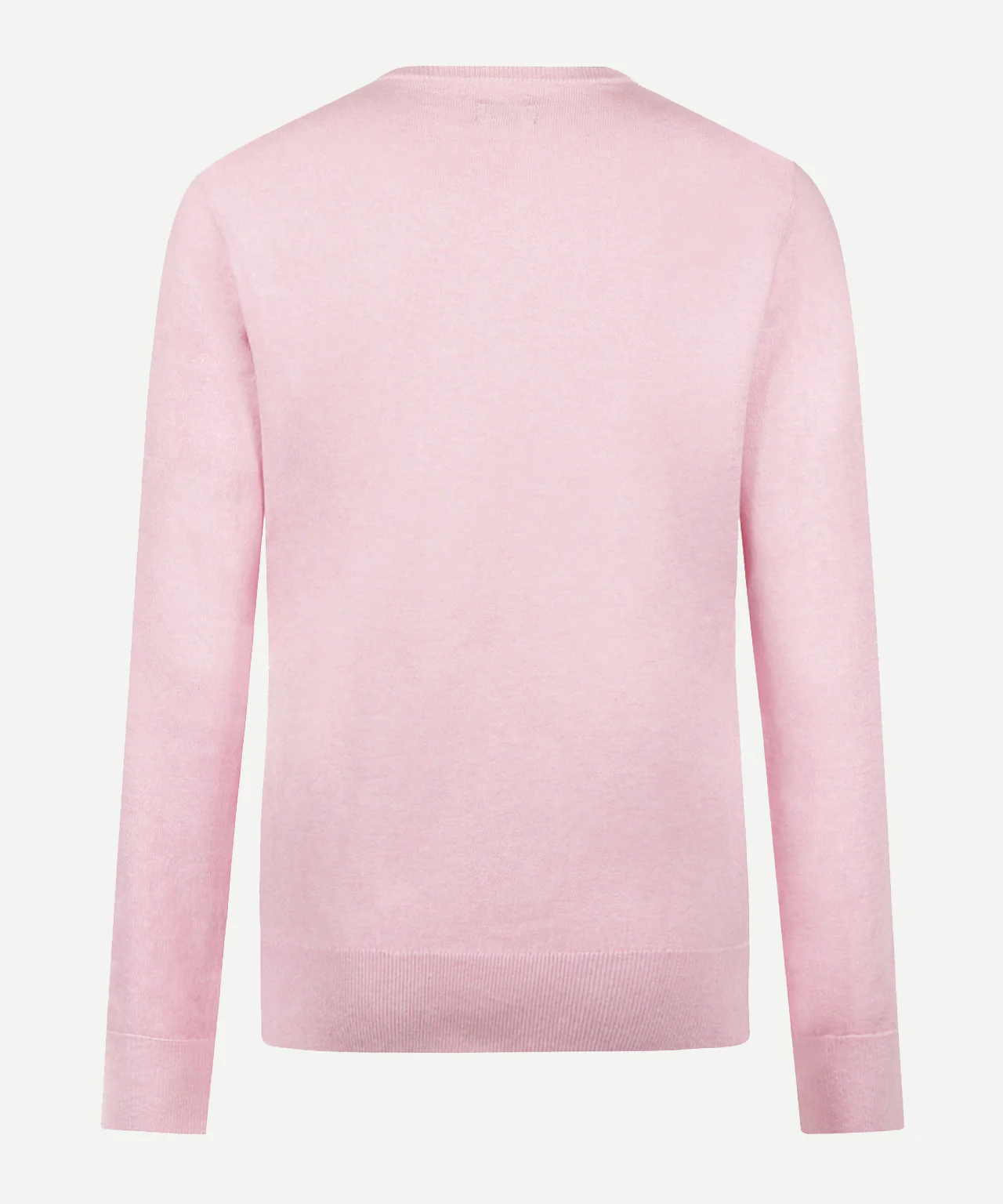 Trui Katoen-Kasjmier Ronde Hals | Light Pink - Image 4