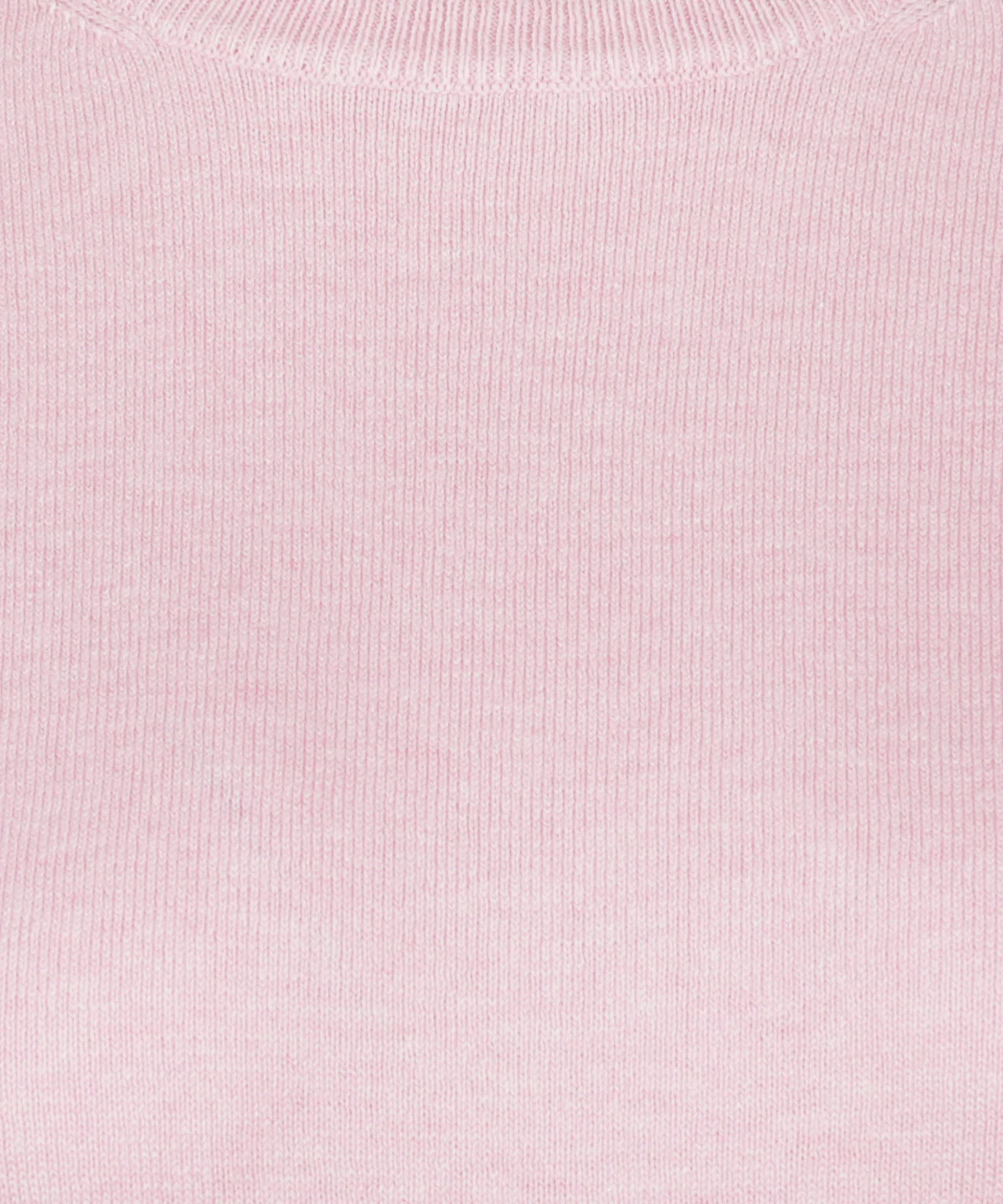 Trui Katoen-Kasjmier Ronde Hals | Light Pink - Image 6