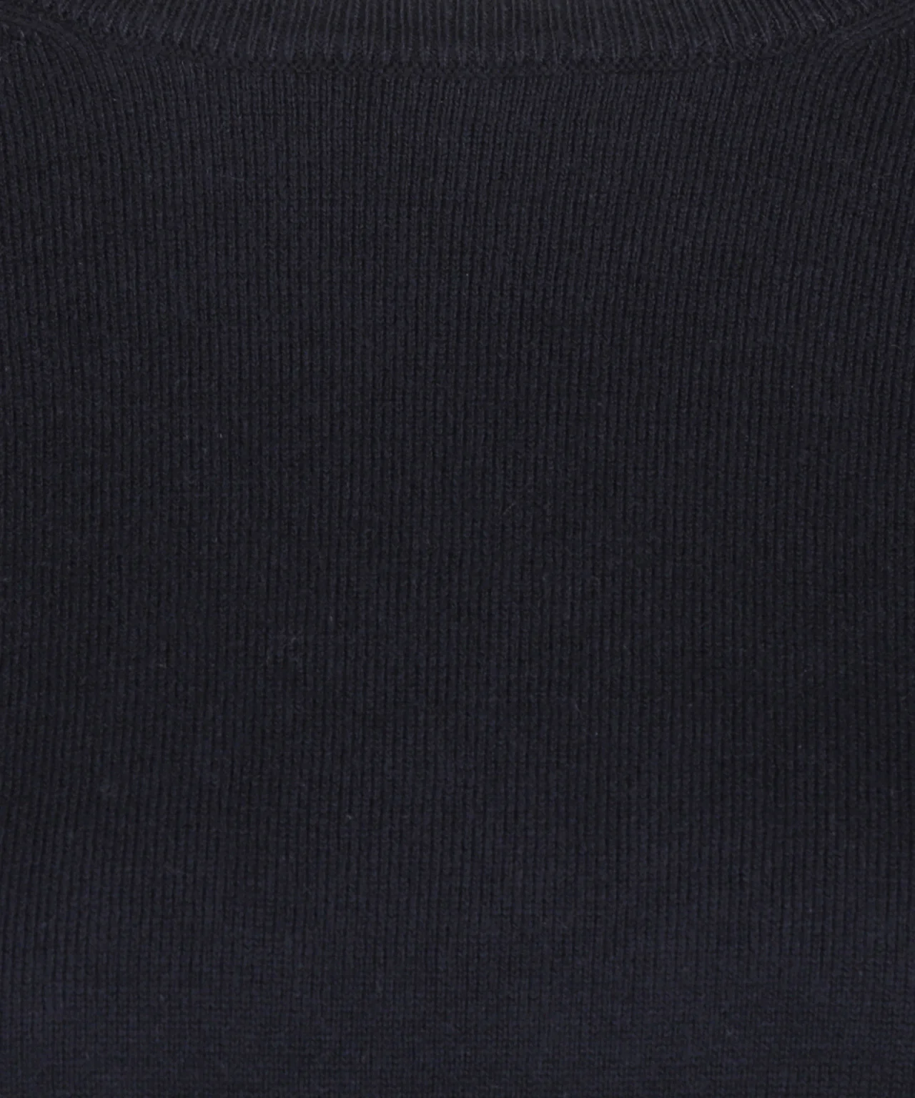 Trui Katoen-Kasjmier Ronde Hals | Navy - Image 6